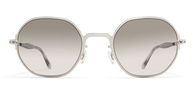 Mykita Santana 051 Shiny Silver サングラス | SmartBuyGlasses JP 