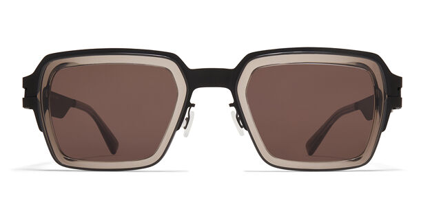 Mykita Lennon 793 Black/Transparent Ash Brown サングラス 