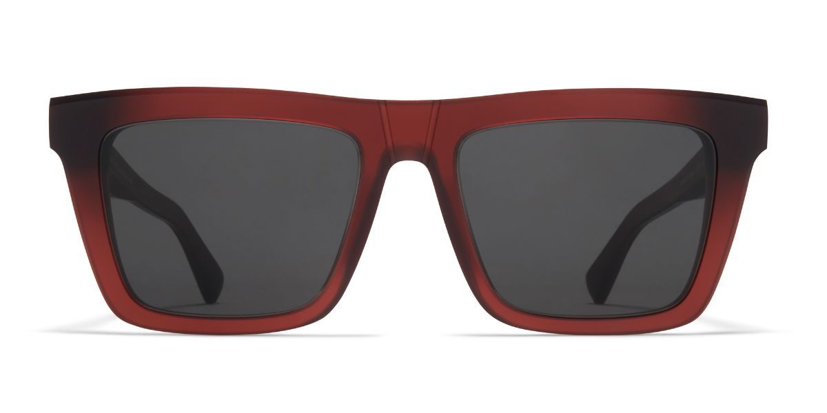 Mykita Lome 803 Men's Sunglasses Red Size 54