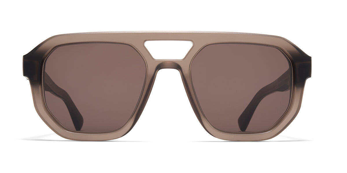 Image of Mykita Amare 804 Óculos de Sol Masculino Cinzas BRLPT