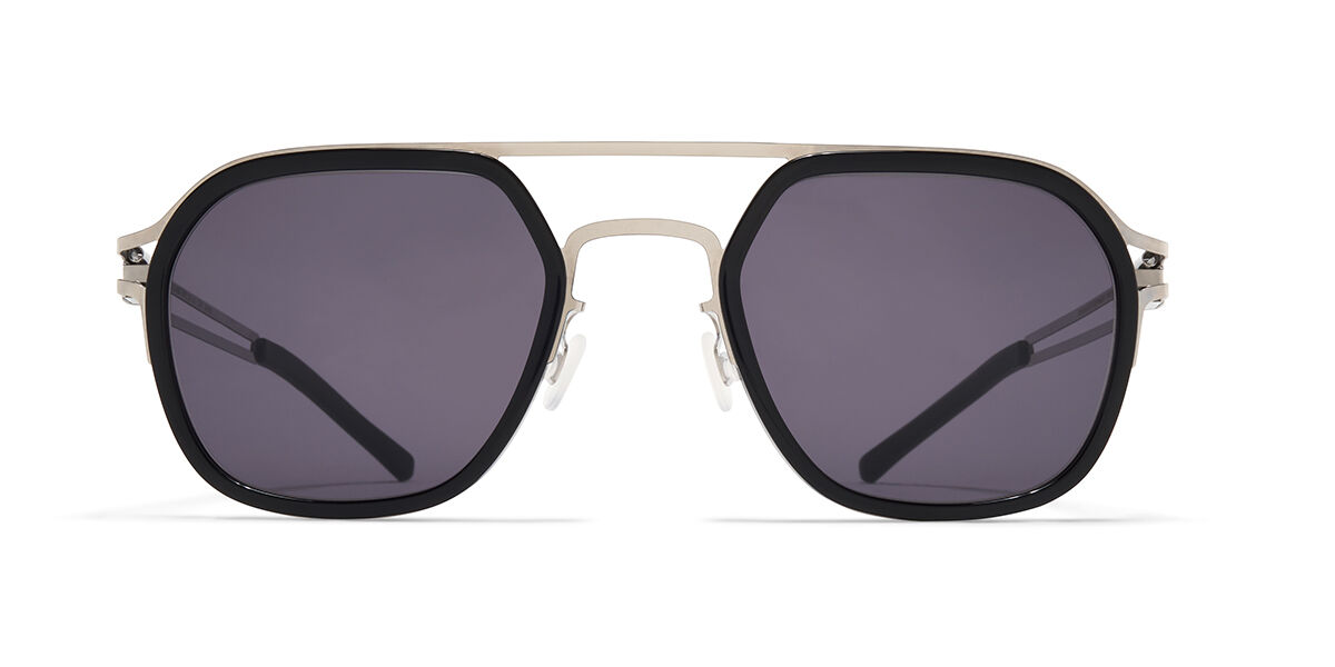 Image of Mykita Leeland 797 50 Lunettes De Soleil Homme Noires FR
