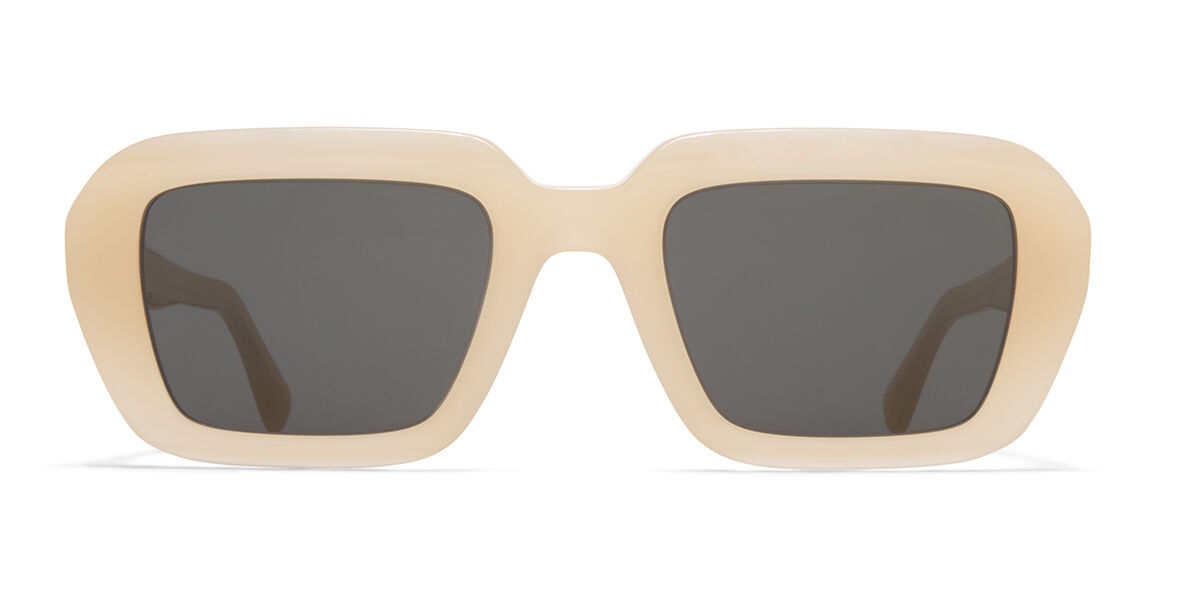 Image of Mykita Nima 655 Óculos de Sol Amarelos Masculino PRT