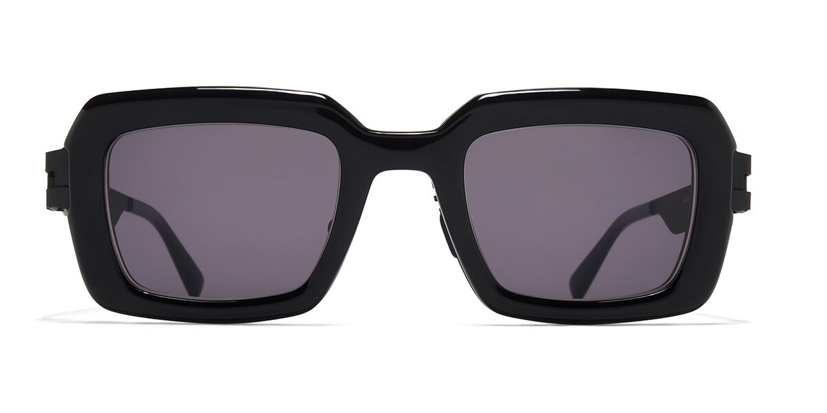 メガネ Mykita Mykita - WALKER - 909 a6 black black Una sunglasses A6 Black/Black | SmartBuyGlasses US