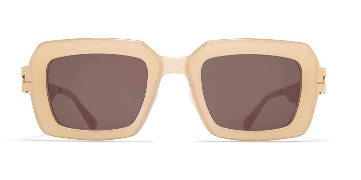 サングラス Mykita Mykita - UNA - 916 a87 champagne gold bl Una サングラス A87-Champagne Gold/Blonde | SmartBuyGlasses JP