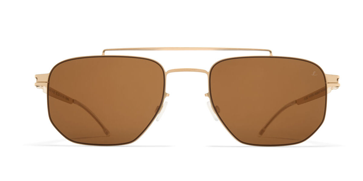 Image of Mykita ML05 332 Óculos de Sol Masculino Dourados BRLPT
