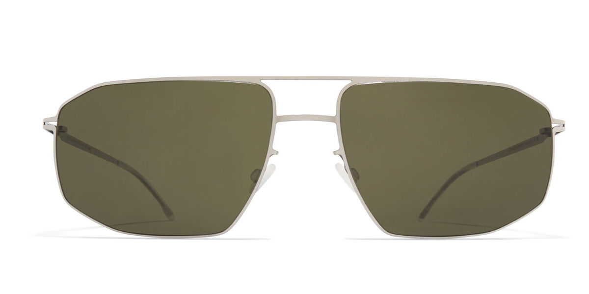 サングラス Mykita Mykita - SANTERI - 051 shiny silver MYKITA Sunglasses SANTERI - 051 Shiny Silver | FRMODA.COM