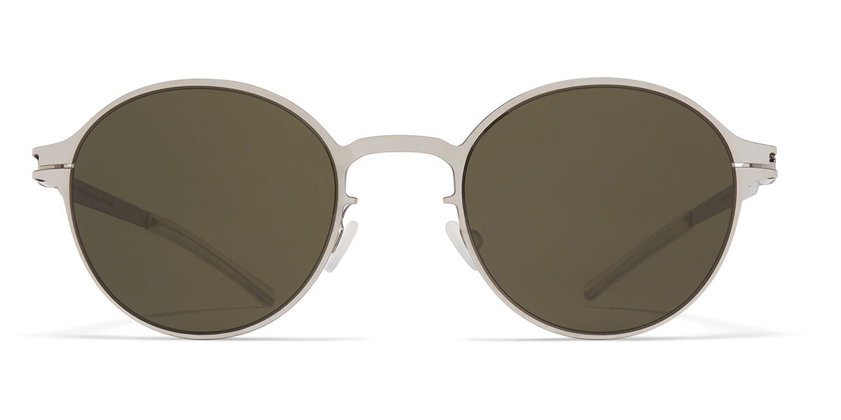 Lunettes De Soleil MYKITA Wilder Doré - Verres Polarisés - Monture Acier Inoxydable - Neuf Avec étiquette