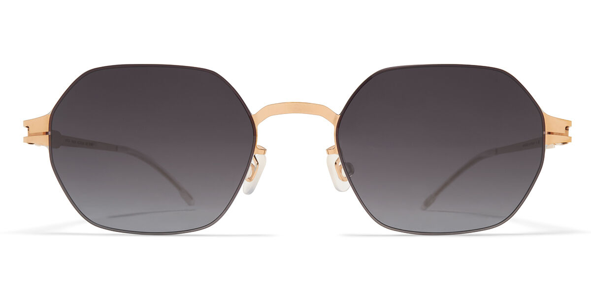 Mykita Hamish 303 49 Guldiga Solglas&ouml;gon M&auml;n