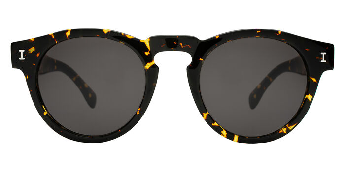 Illesteva Roma II ROM2-2SFM Round Black Sunglasses  display picture 1