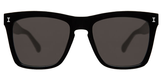 Illesteva Los Feliz LFZ2 Square Black Sunglasses  display picture 1