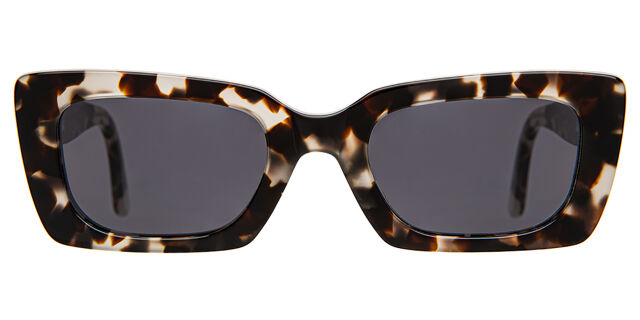 Illesteva Wilson WIL4F Cat Eye White Tortoise Sunglasses  display picture 3