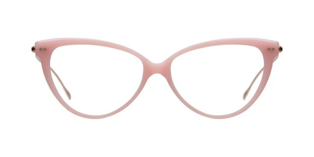Illesteva Adriana ADR4OP Cat Eye Pale Pink Sunglasses  display picture 1