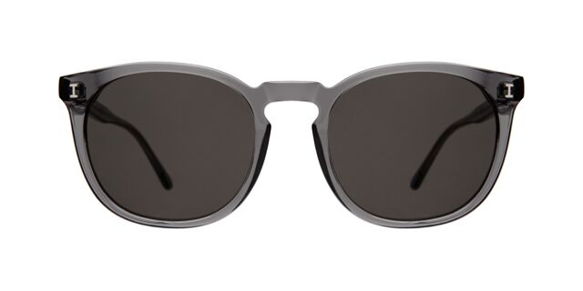 Illesteva Gray Sunglasses Illesteva Munich Sunglasses, Pine/Grey – Glasswing main image 3