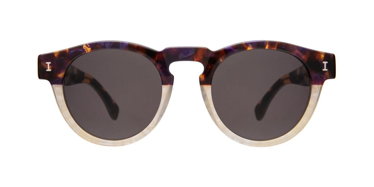 Leonard sunglasses Shiny Rum Raisin Bone Tortoise/Pattern Pale