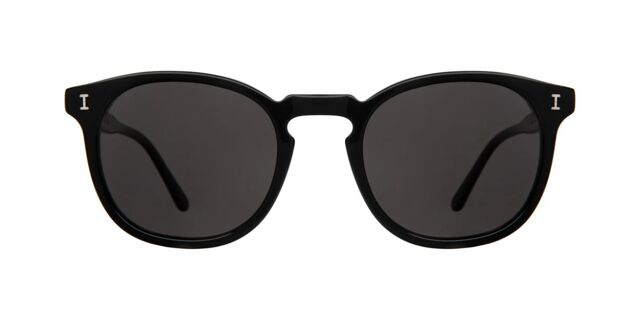 Illesteva Eldridge 40F Square Black Sunglasses  display picture 1