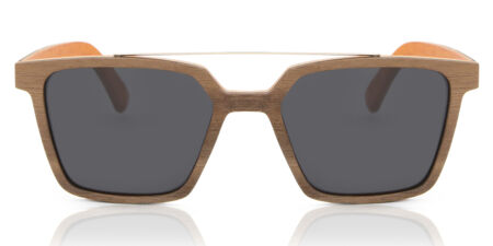 Oh My Woodness! Bangkok Polarized D06 WS419-B Sunglasses