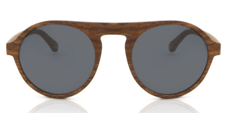 Oh My Woodness! Marseille Polarized D04A01 WS1030 Sunglasses