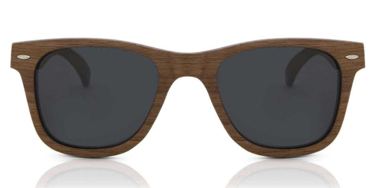 Oh My Woodness! Nairobi Polarized D06 WS313A Sunglasses in Brown