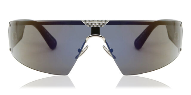Roberto Cavalli RC 1120 16C Single Lens Silver Sunglasses 