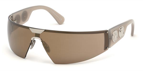 Save 2% Just Cavalli Jc679s 57mm Sunglasses in Black Womens Mens Accessories Mens Sunglasses 