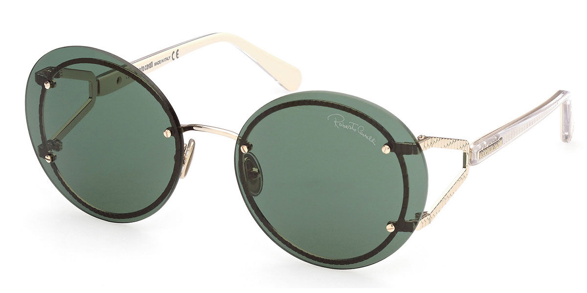 Gafas de sol cuadradas Roberto Cavalli RC1130 01C Negro 54mm 1130