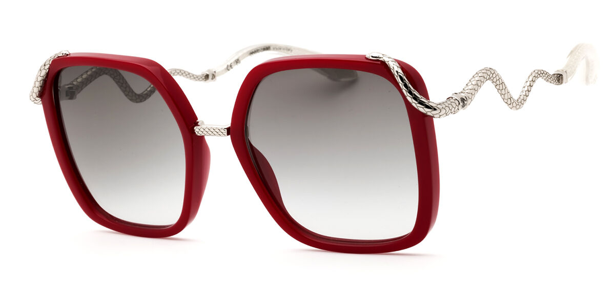 Photos - Sunglasses Roberto Cavalli SRC003M 9EZ Women's  Red Size 55 