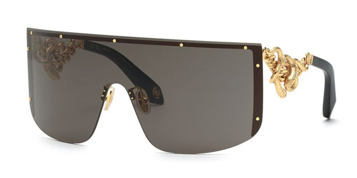 Roberto Cavalli SRC035M 0300 Geometric Shiny Rose Gold  display picture 1