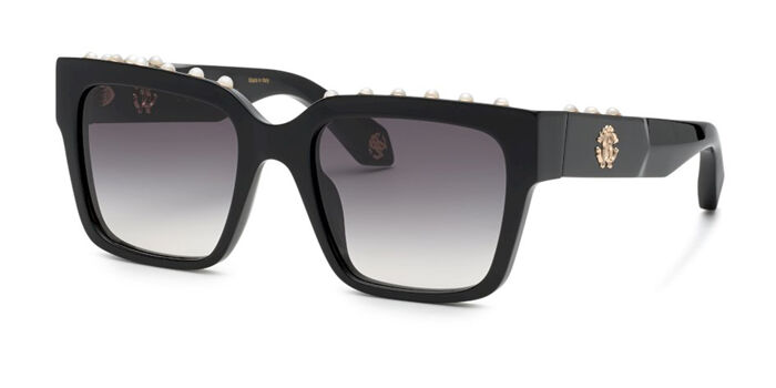 Roberto Cavalli SRC067N Asian Fit ALF Square Shiny Brown  display picture 1