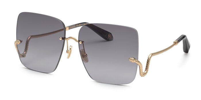 Roberto Cavalli SRC035M 0300 Geometric Shiny Rose Gold  display picture 2
