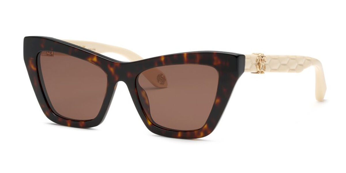 Lunettes De Soleil Roberto Cavalli RC525 Orchidea Métal Armé - Neuf Scellé Italie