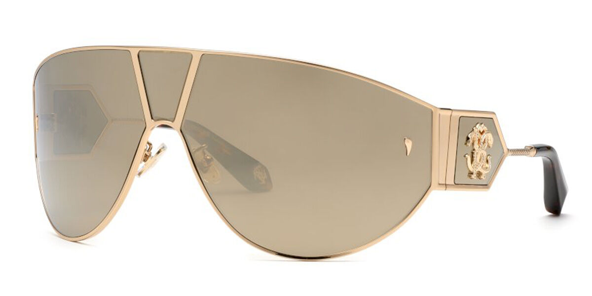 Roberto Cavalli SRC093 300G Men's Sunglasses Gold Size 76 Roberto Cavalli SRC093 300G Men's Sunglasses Gold Size 76