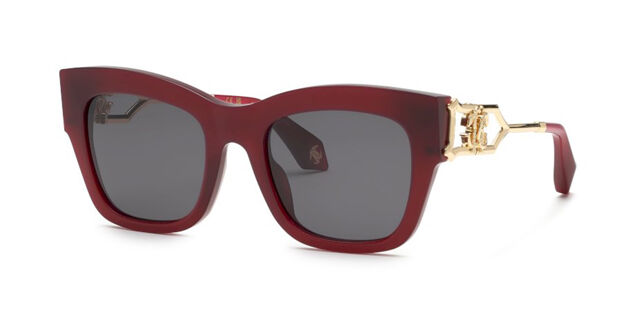 Roberto Cavalli SRC130 06PJ Square Shiny Opal Plum Purple  display picture 1