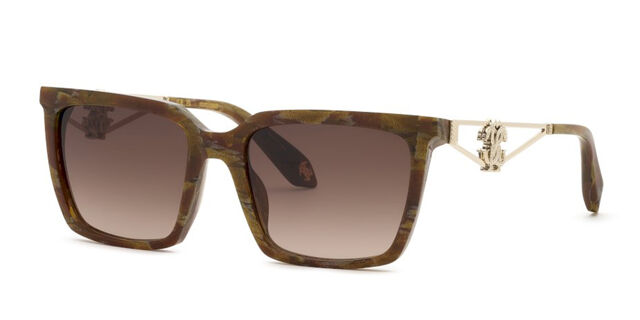 ROBERTO CAVALLI Brown Sunglasses Sunglasses Roberto Cavalli in Brown for Women | Roberto Cavalli® main image 4