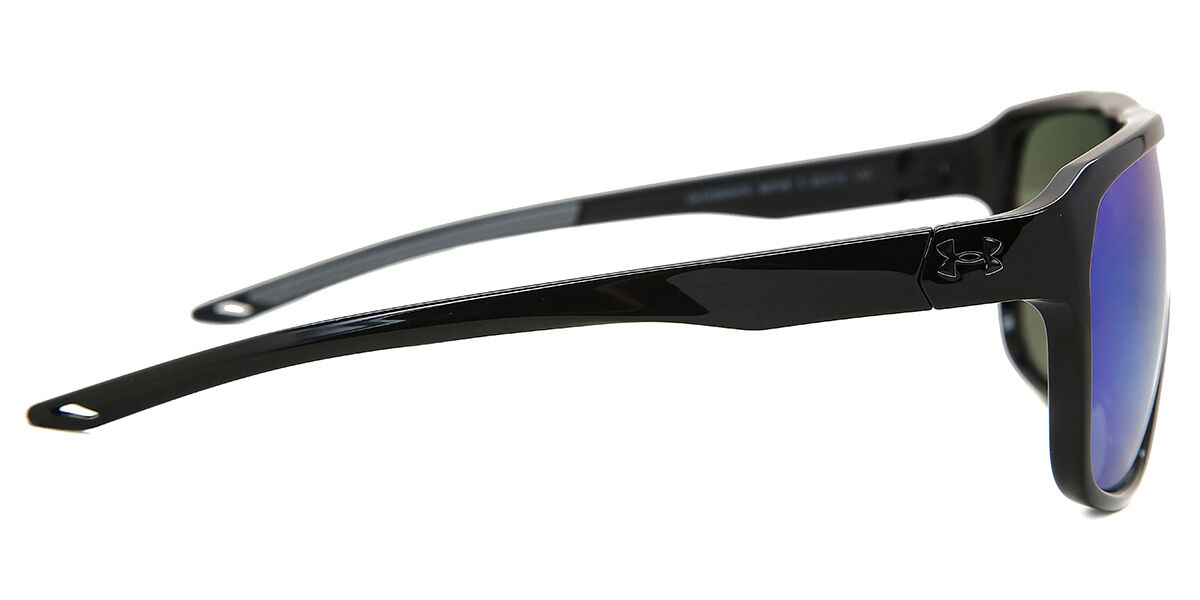 【UNDER ARMOUR】 アンダーアーマー メガネフレーム　UA5009　807　ブラック　国内正規品 Under Armour UA 5008/G Eyeglasses | FramesDirect.com