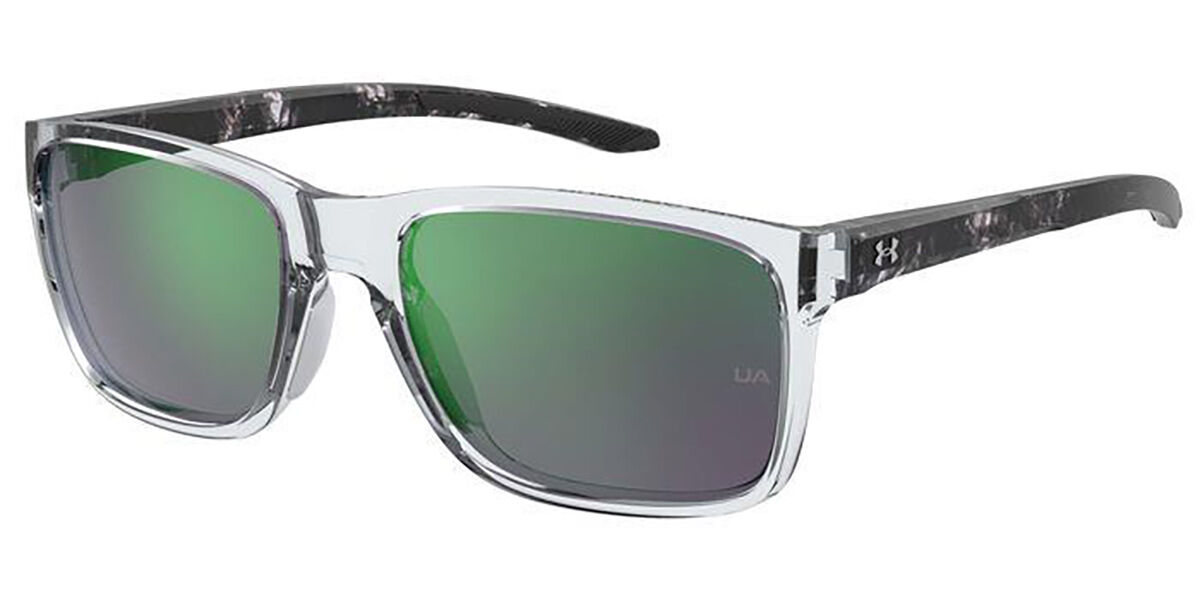 Photos - Sunglasses Under Armour UA 0005/S MNG/Z9 Men's  Grey Size 58 