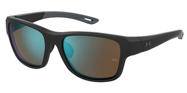 Under Armour UA 0009/F/S Asian Fit 0VK/W1 ブラック サングラス 