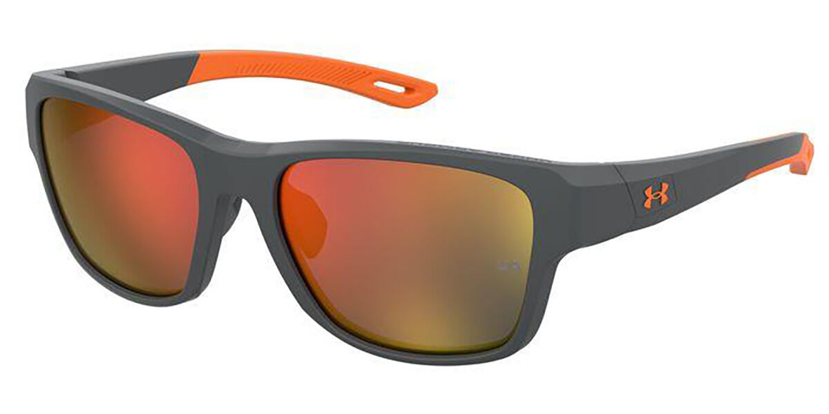 Under Armour UA 0009/F/S KB7/UZ Occhiali da Sole Grigio ...