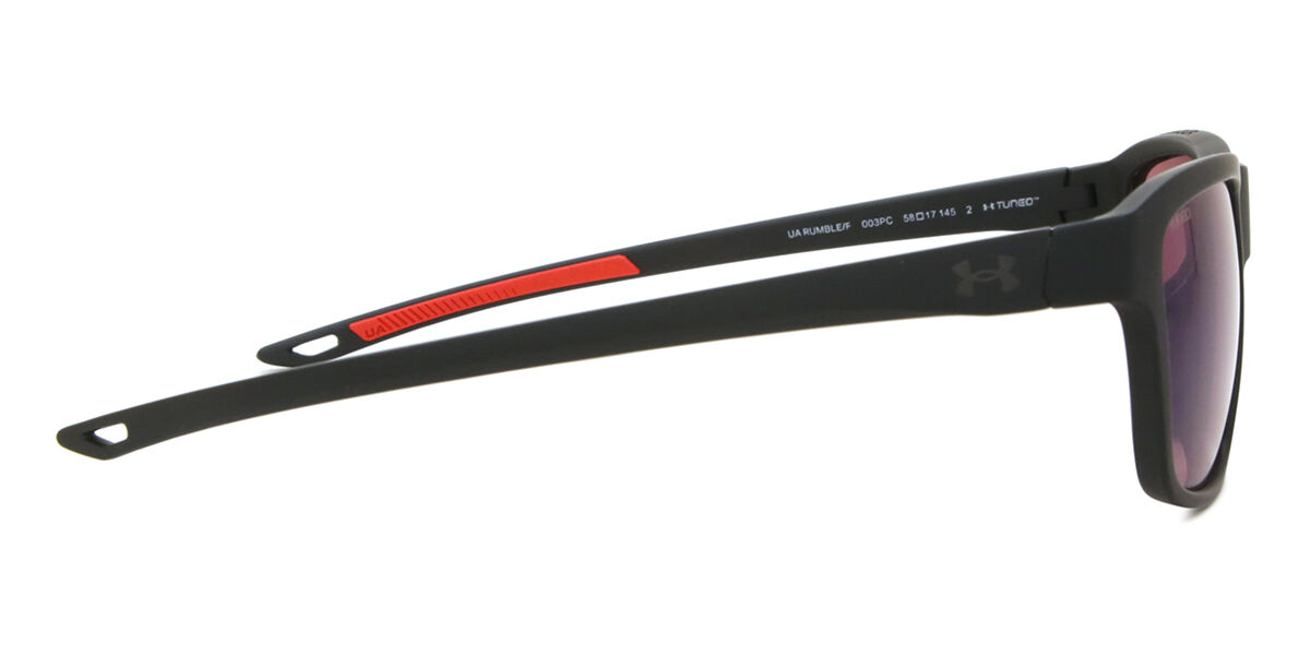 UA RUMBLE/F Asian Fit sunglasses Black | SmartBuyGlasses US