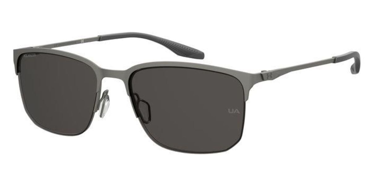 Under Armour UA STREAK/G Asian Fit PTA/M9 Sunglasses in Dark Ruthenium ...