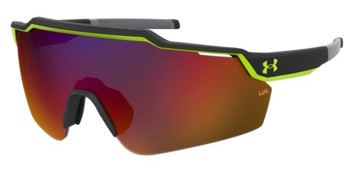 UA LEVELUP sunglasses Black Green Laminate | SmartBuyGlasses US