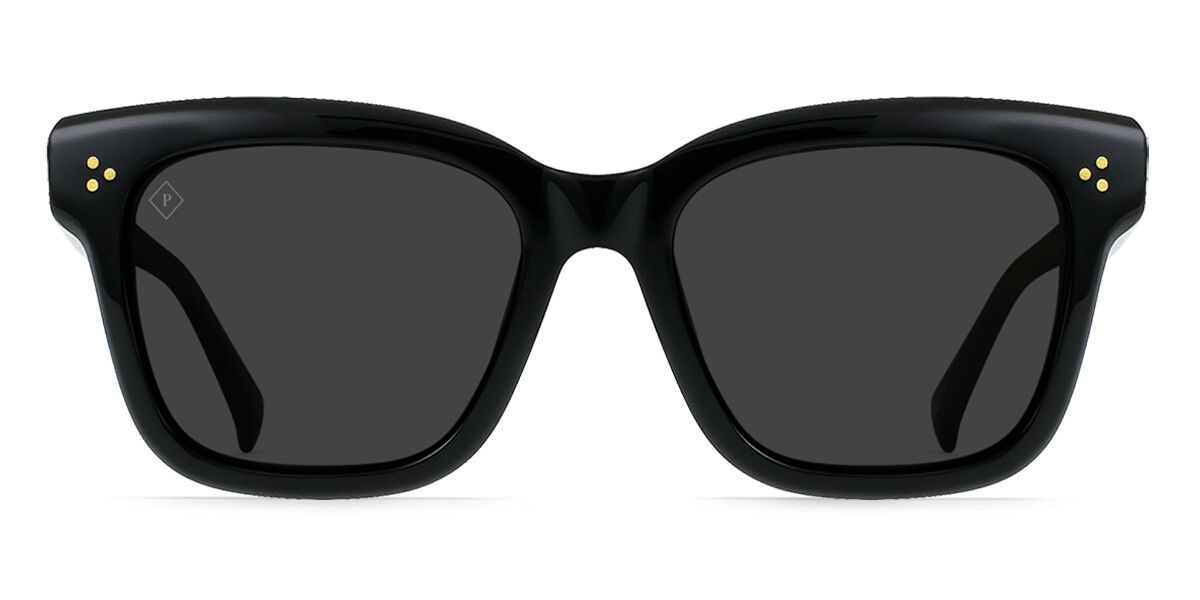 Raen BREYA Polarized S756 54 Svarta Solglas&ouml;gon Kvinna