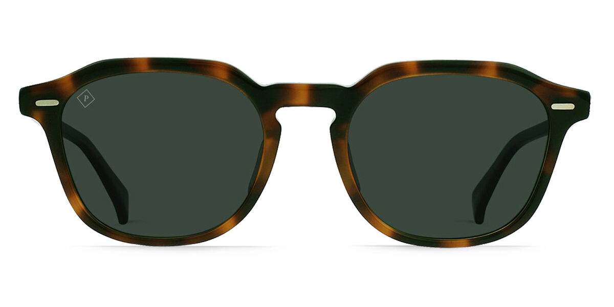 Raen CLYVE Polarized S329 52 Sk&ouml;ldpaddem&ouml;nstradeshell Solglas&ouml;gon M&auml;n