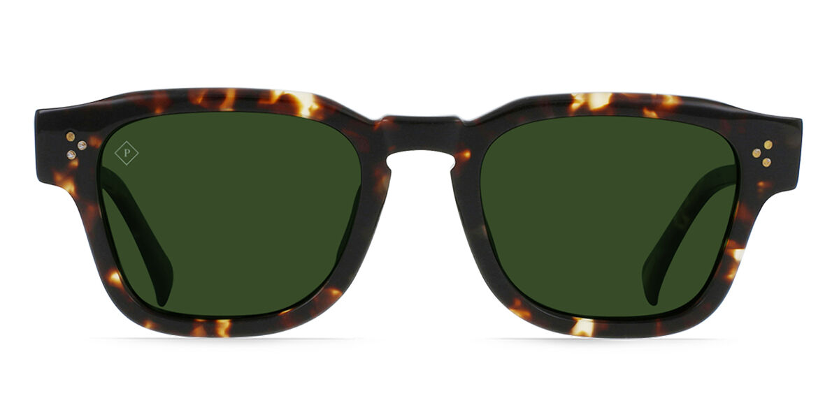 Raen RECE Polarized S217 51 Sk&ouml;ldpaddem&ouml;nstradeshell Solglas&ouml;gon M&auml;n