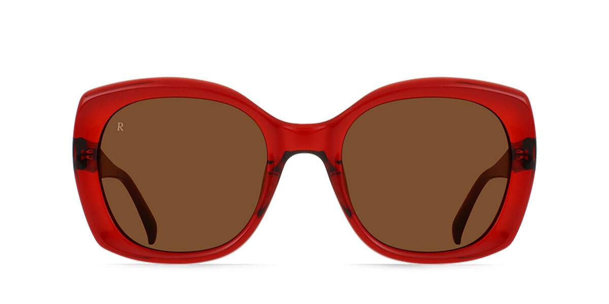 RONZY gafas de sol Transparent Cardinal Red | GafasWorld España