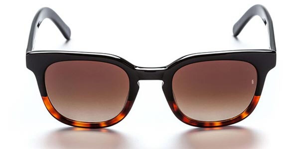 Sunday Somewhere UBUD BLK Sunglasses Tortoiseshell VisionDirect Australia