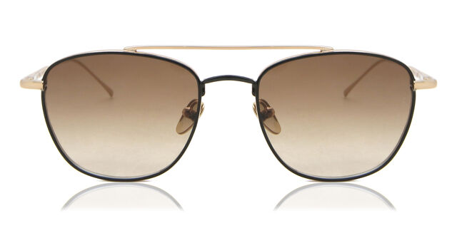 Sunday Somewhere ROMEO BLK Pilot Black Sunglasses  display picture 1