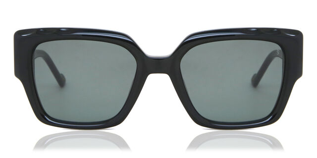 Sunday Somewhere ALLY C1 Square Black Sunglasses  display picture 3