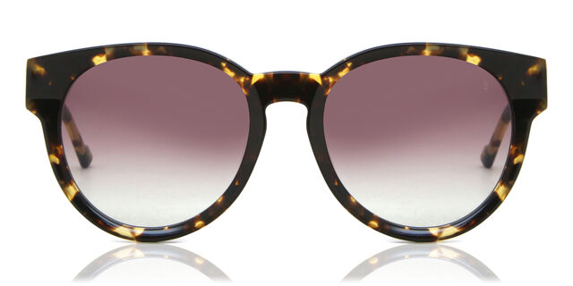 Sunday Somewhere CALYPSO C2 Oval Tortoise Sunglasses  display picture 3