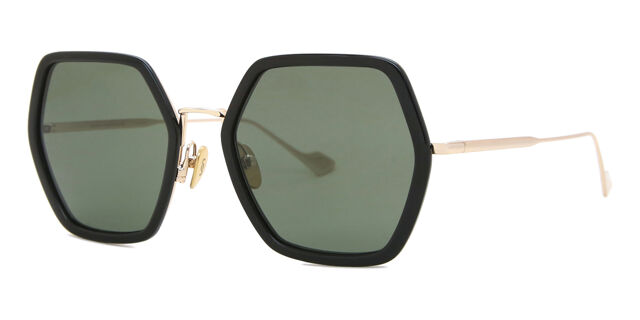 Sunday Somewhere ELIZABETH C5 Geometric Black Sunglasses  display picture 1
