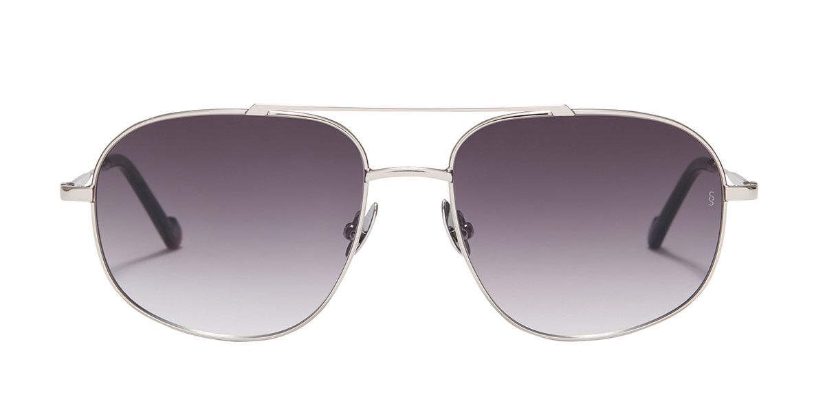 Sunday Somewhere JADE C4 56 Silvriga Solglasögon Kvinna